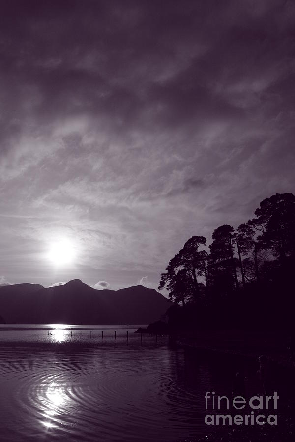 Derwent ripples Photograph by Linsey Williams