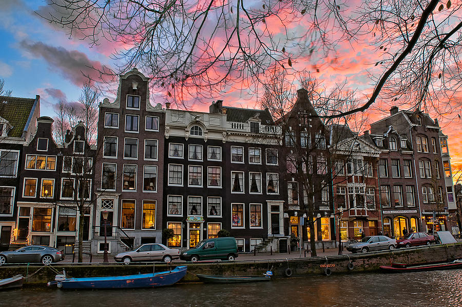 Desafinado-Prinsengracht. Amsterdam Photograph by Juan Carlos Ferro Duque