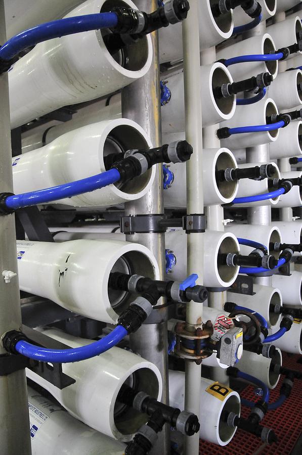 Desalination Reverse Osmosis Filter Photograph by Photostock-israel ...