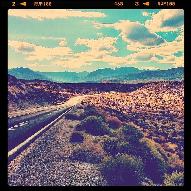 Desert ------> Mountain Photograph by Kim Hudson