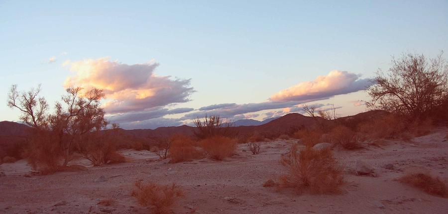 Nature Photograph - Desert and Sky by Naxart Studio Nature Photograph - Desert and Sky by Naxart Studio