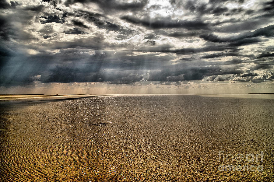 Desert lake Photograph by Mareko Marciniak