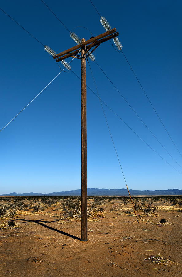 Desert Power Photograph by Murray Bloom