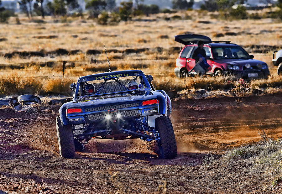 Desert Racer Photograph by Paul Svensen