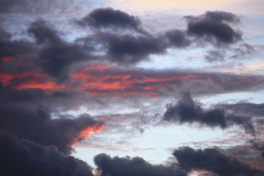 Desert Sky Photograph by Gilbert Artiaga