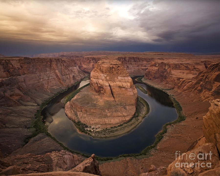 Grand Canyon National Park Photograph - Desert Sunrise by Matt Tilghman