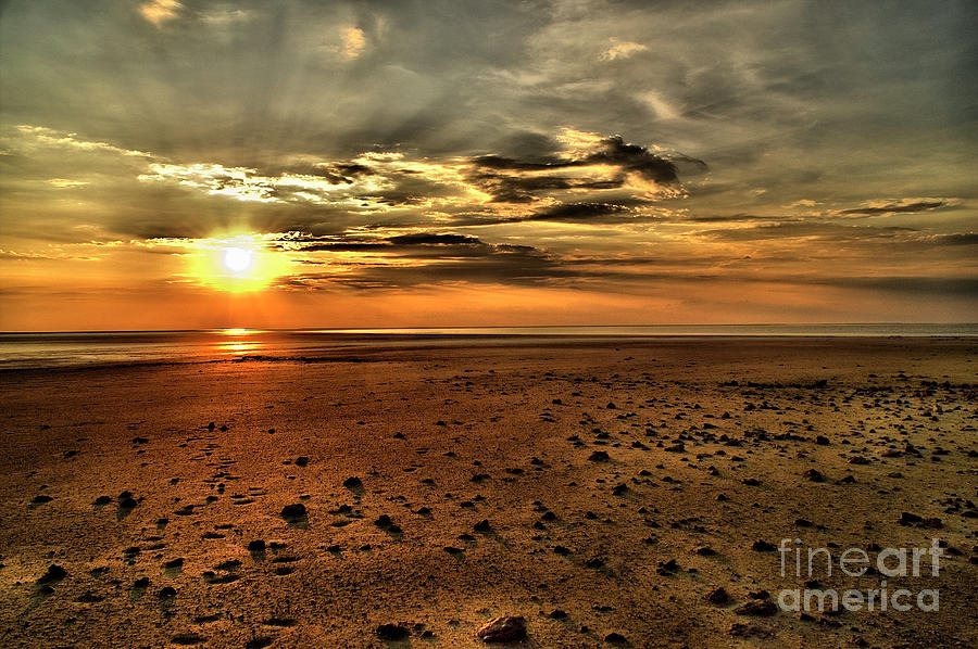 Desert Sunset Photograph by Mareko Marciniak