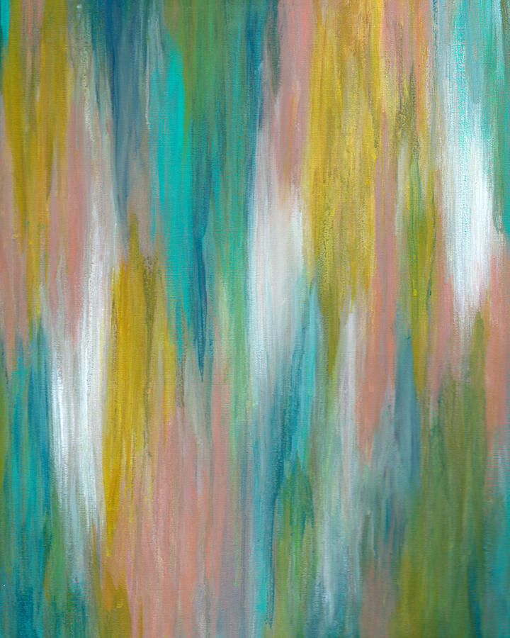 Abstract Painting - Desert Wash by Kristen Fagan