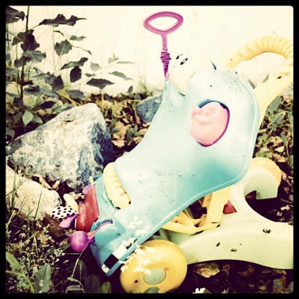 Toy Photograph - Deserted Toy In My Backyard. #toy #toys by Becca Watters