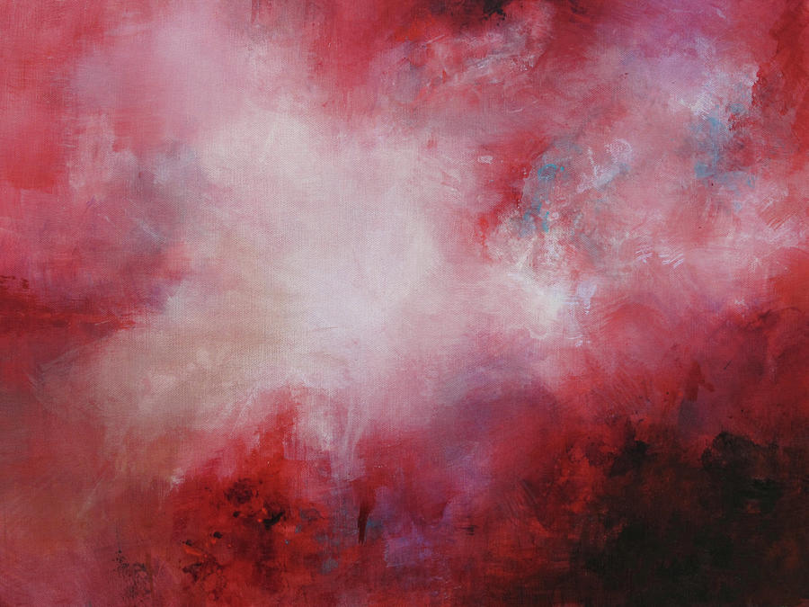 Abstract Painting - Desire by Carey Pavlik