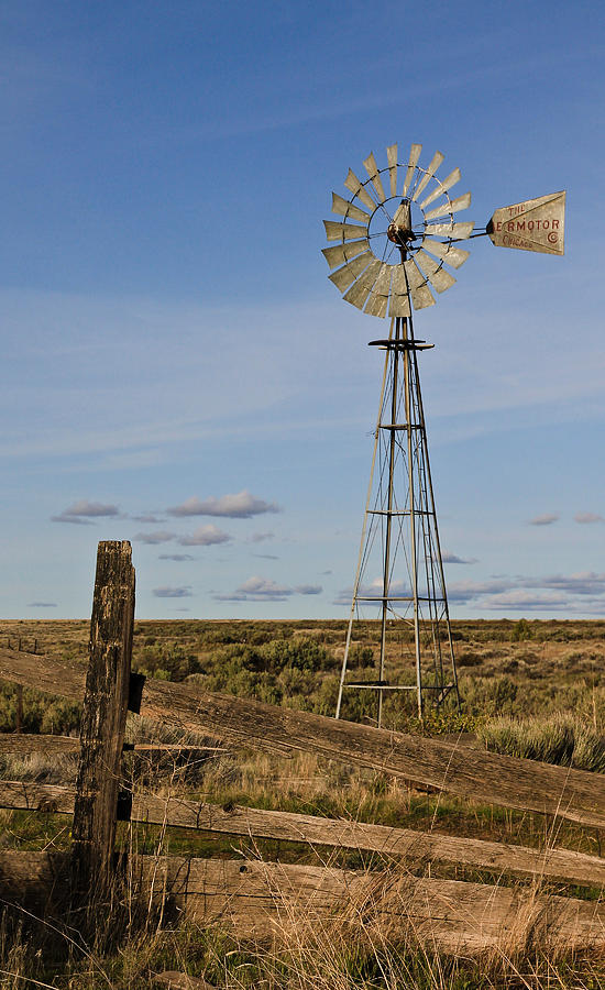 Desolate Windmill Photograph by Athena Mckinzie
