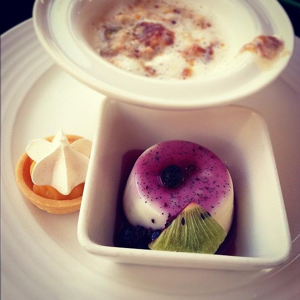 Blueberry Photograph - #dessert #devine #exquisite #chef by Moon Man