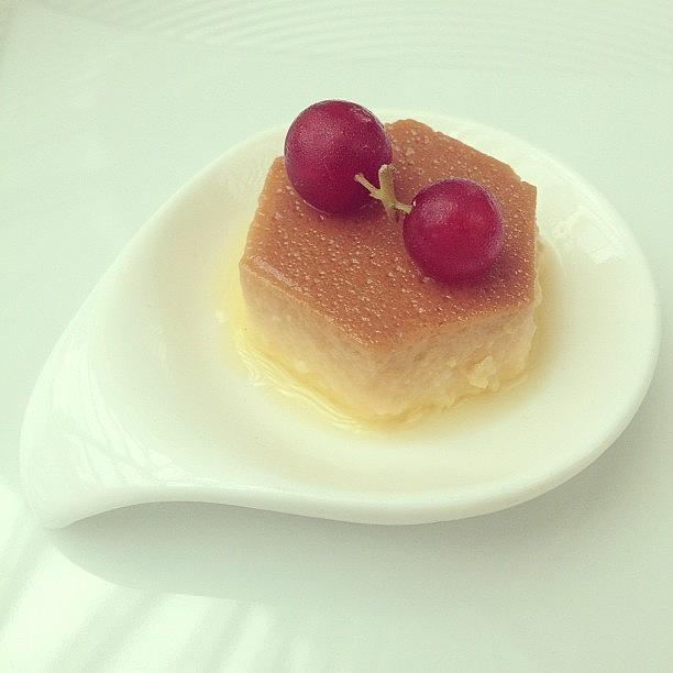 Cheese Photograph - #dessert #mbs #egg #cheese #pudding by Jerry Tang