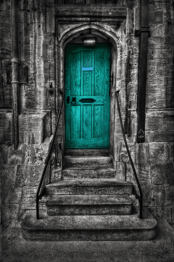 Door Photograph - Destiny Awaits by Evelina Kremsdorf