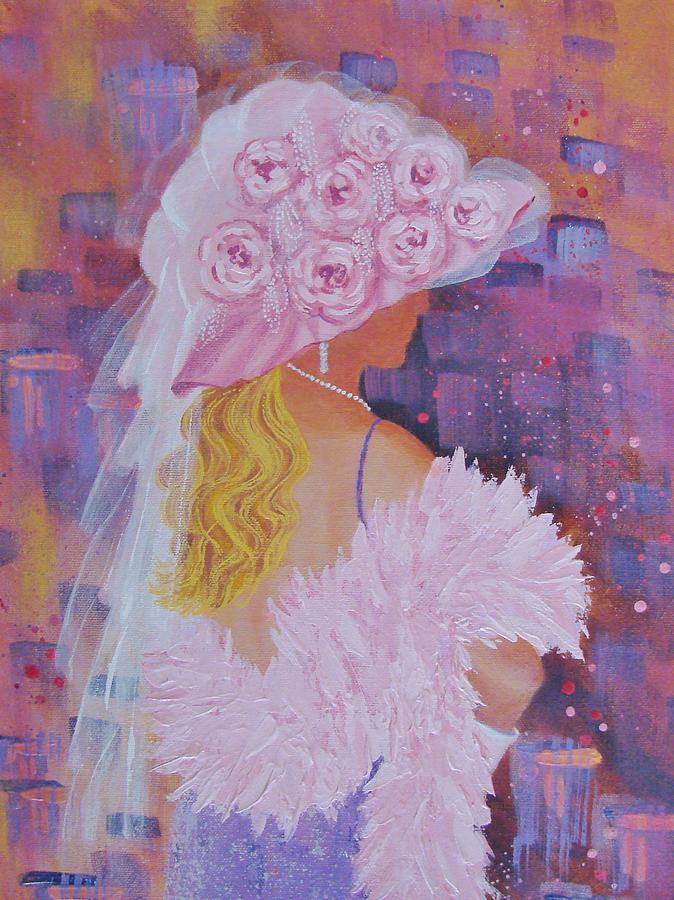 Pink Hat Beauty by Margaret Bobb Pink Hat Beauty by Margaret Bobb