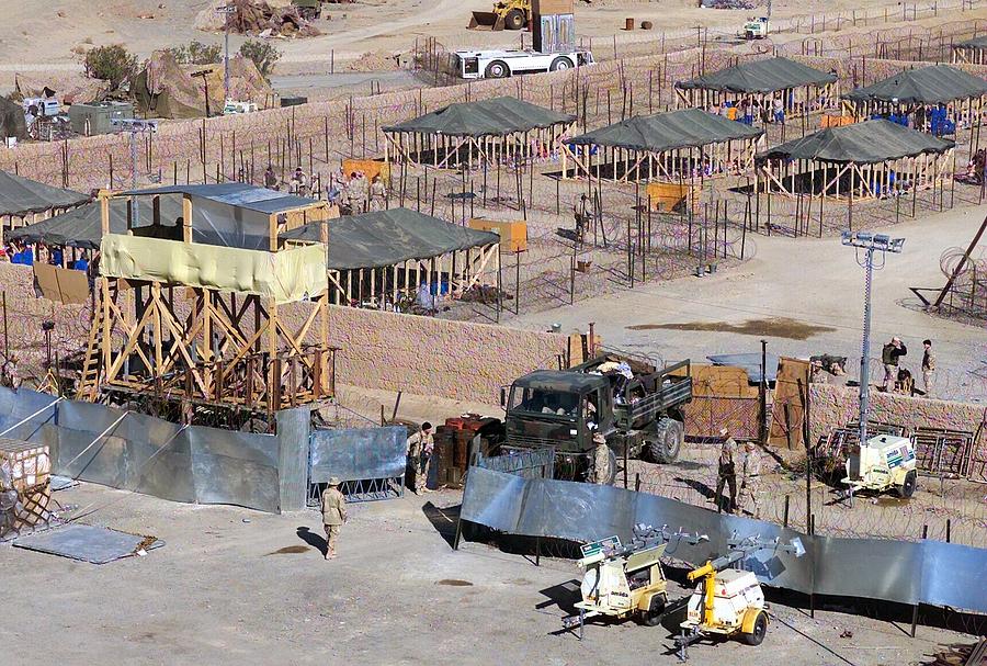 Detainment Facility Built By U.s Photograph by Everett Fine Art America