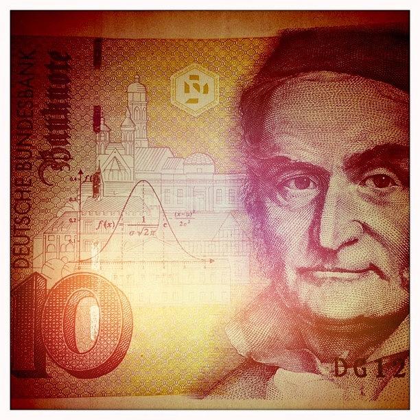 Deutschmark Photograph - #deutschmark #germany #money by James Roberts