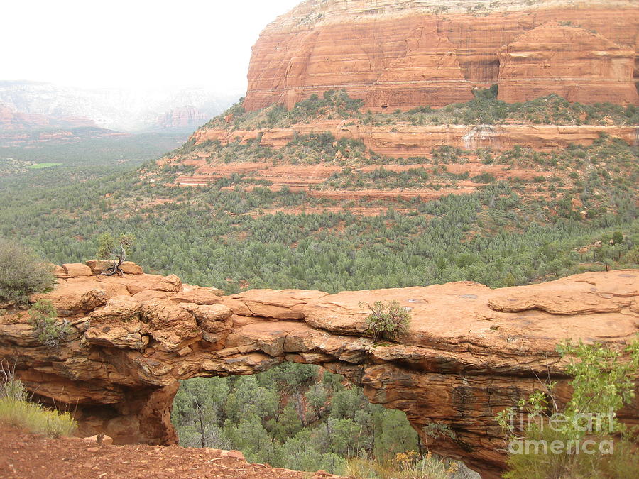 Devil's Bridge Sedona Photograph by Patti Gray - Fine Art America