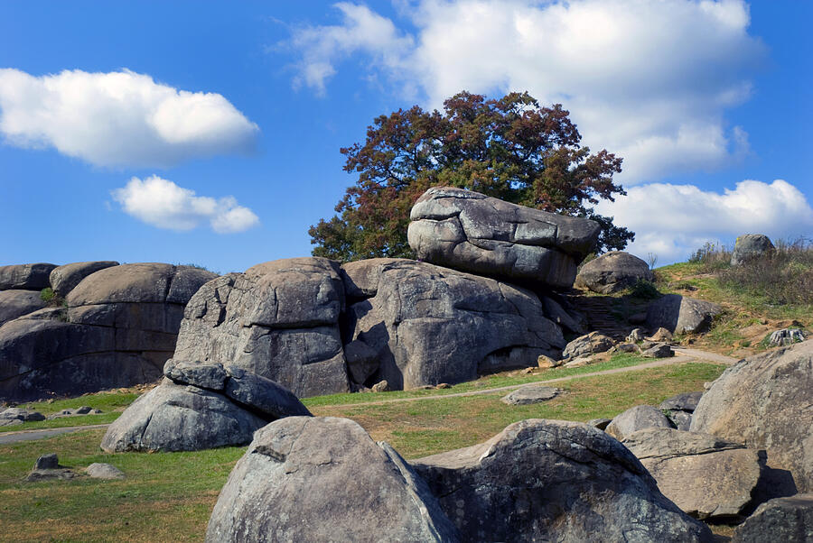 Devil's Den Formation 25 Photograph by Paul W Faust - Impressions of ...