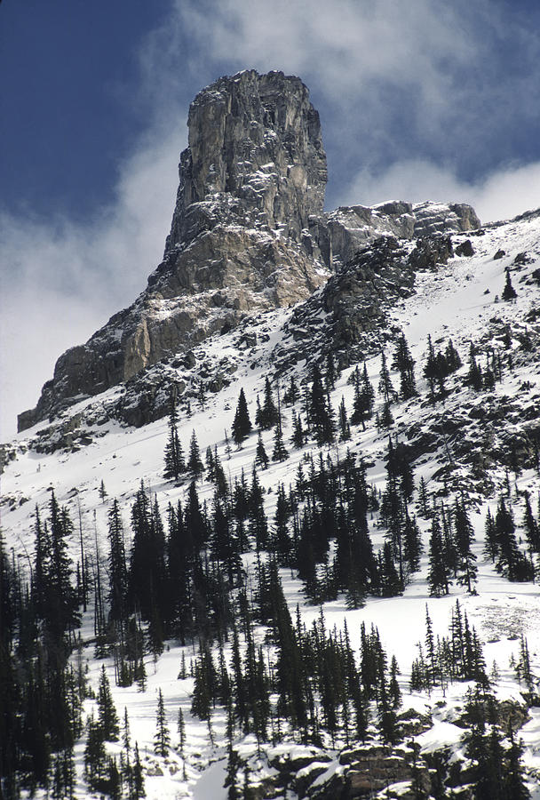 Mountain Photograph - Devils Thumb by Roderick Bley