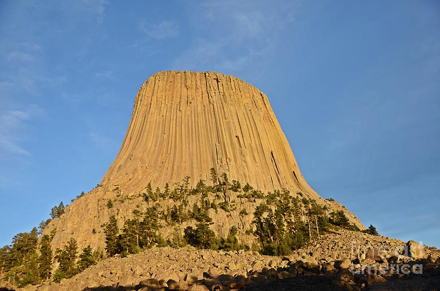 Devils Tower Photograph by Cassie Marie Photography