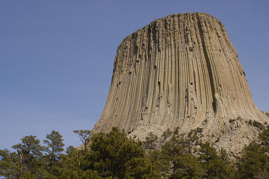 Devils Tower National Monument, Wyoming Photograph by Pete Oxford
