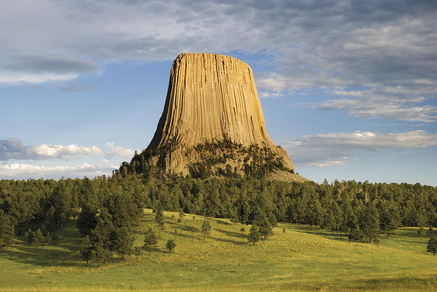 Devils Tower National Monument Wyoming Photograph by Philippe Widling