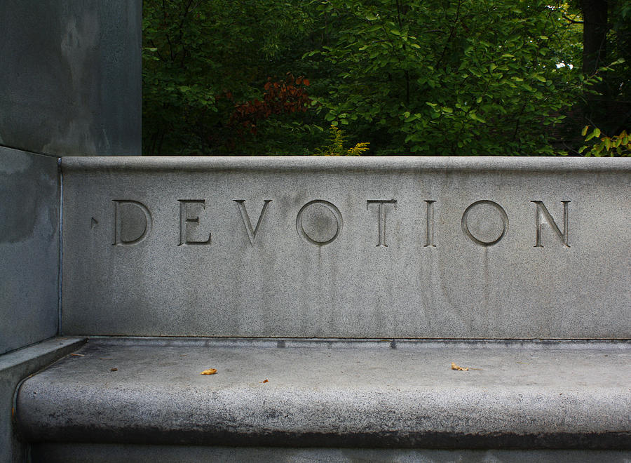 Devotion in Stone Digital Art by Geoff Strehlow