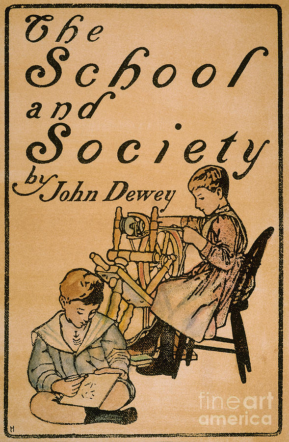 Dewey: School & Society Photograph by Granger