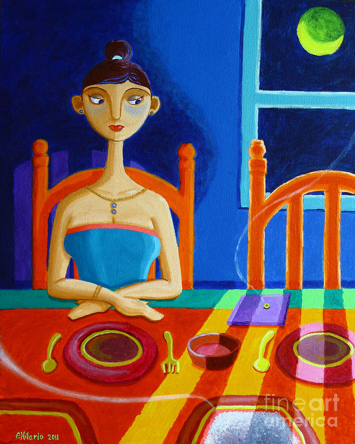 Di Parang Kaning Mainit Painting by Paul Hilario Di Parang Kaning Mainit Painting by Paul Hilario