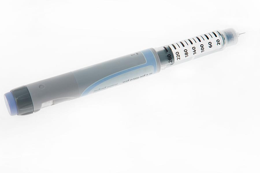 Diabetes Syringe Photograph by Photostock-israel - Pixels