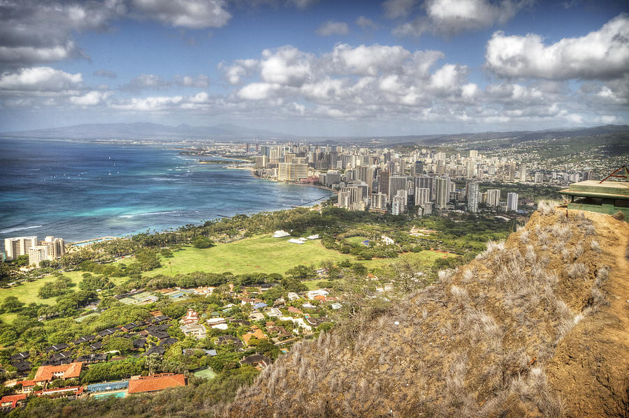 Diamond Head 5 Photograph by The Ecotone - Fine Art America