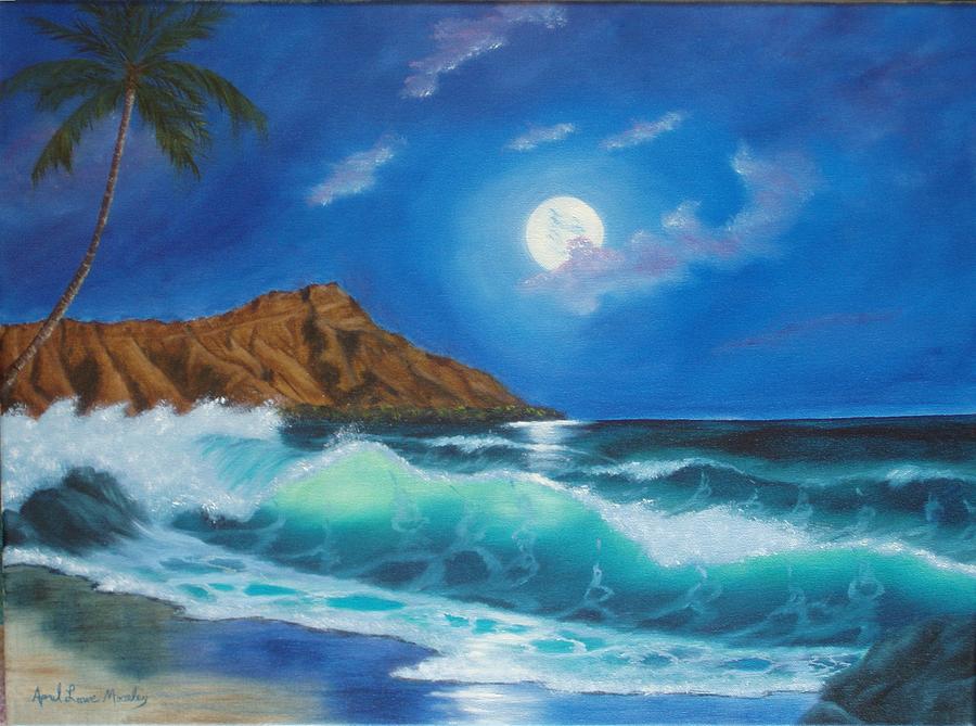 Diamond Head Painting