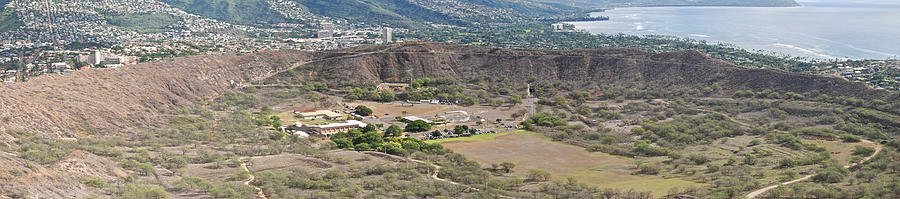 Diamond Head Crater Photograph by Michael Peychich