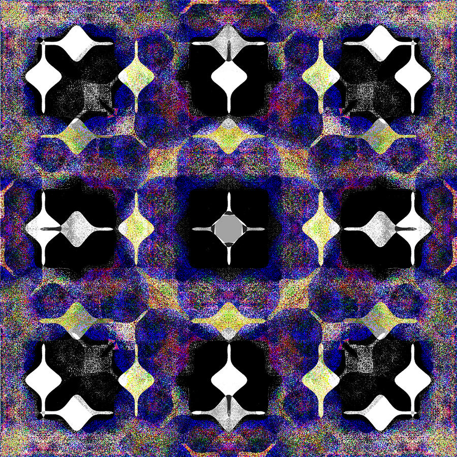 Diamond Square Digital Art by David Miller