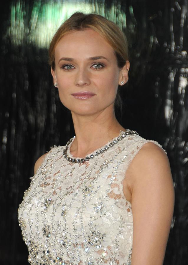 Diane Kruger At Arrivals For Peoples Poster by Everett - Fine Art America