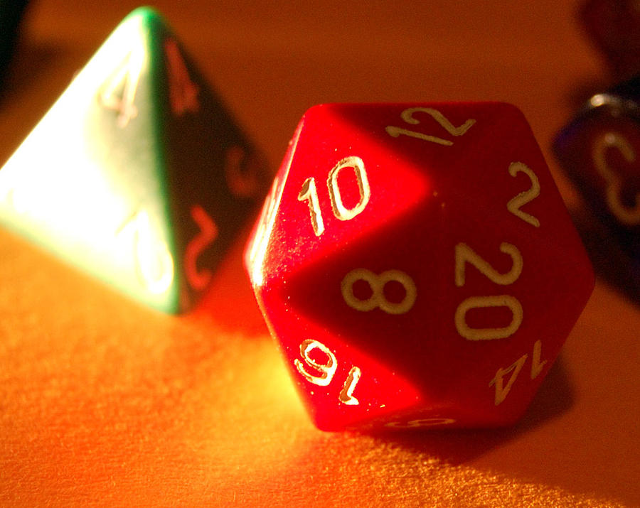 Dice Photograph by Erin Hayes - Fine Art America