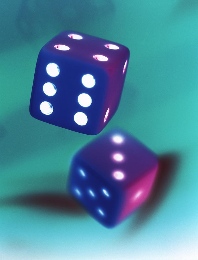 Dice by Tek Image / Science Photo Library