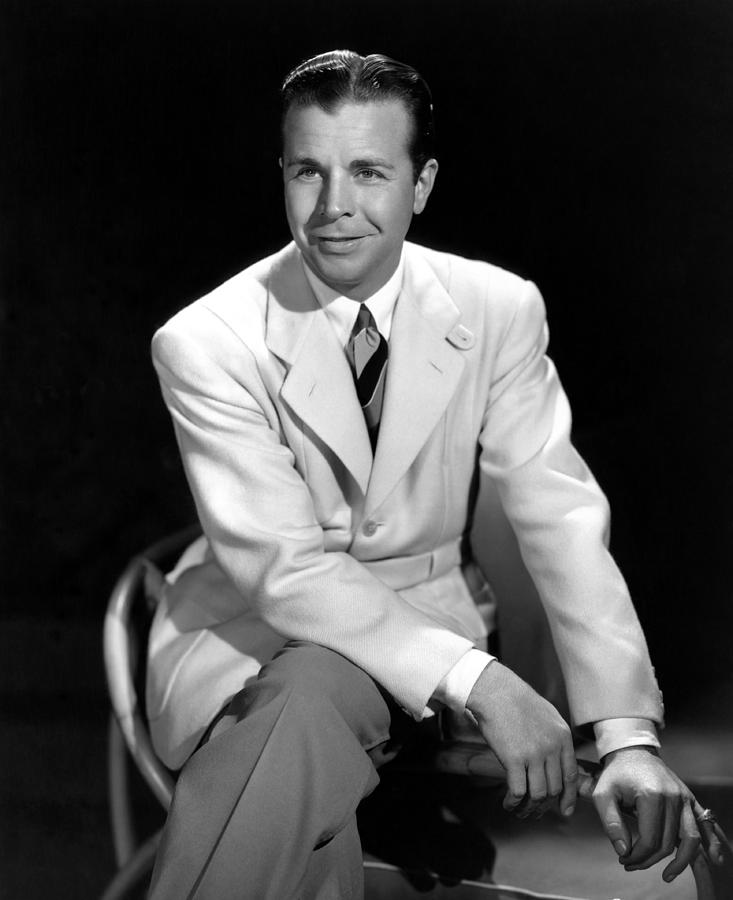 Portrait Photograph - Dick Powell, Ca. 1940 by Everett