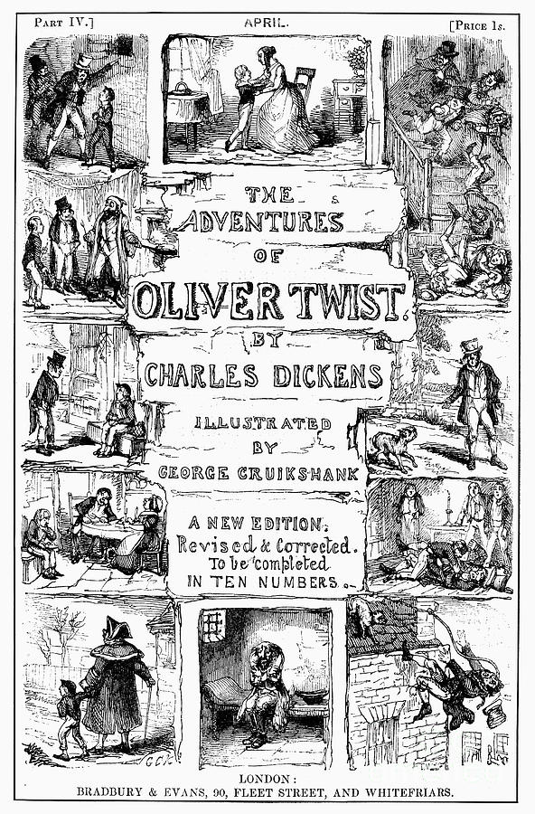 Dickens: Oliver Twist Photograph by Granger