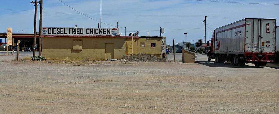 Diesel Fried Chicken Photograph by Gregory Scott