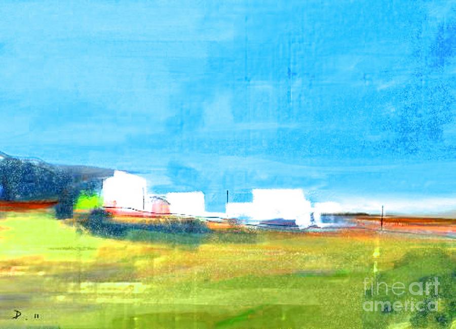Landscape Painting - Digart 730 by Oridigart
