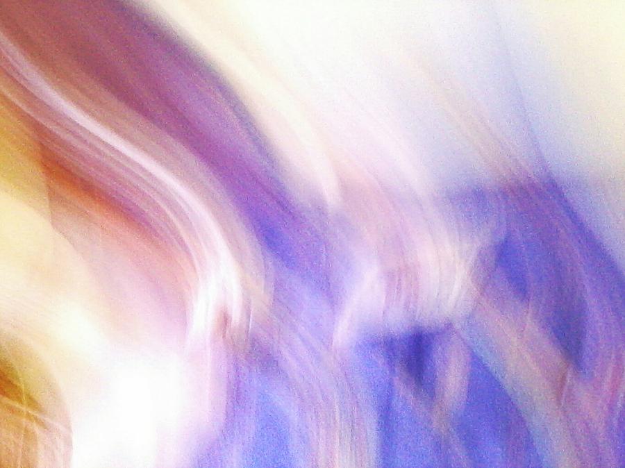 Abstract Photograph - Digital Brush by Kevin D Davis