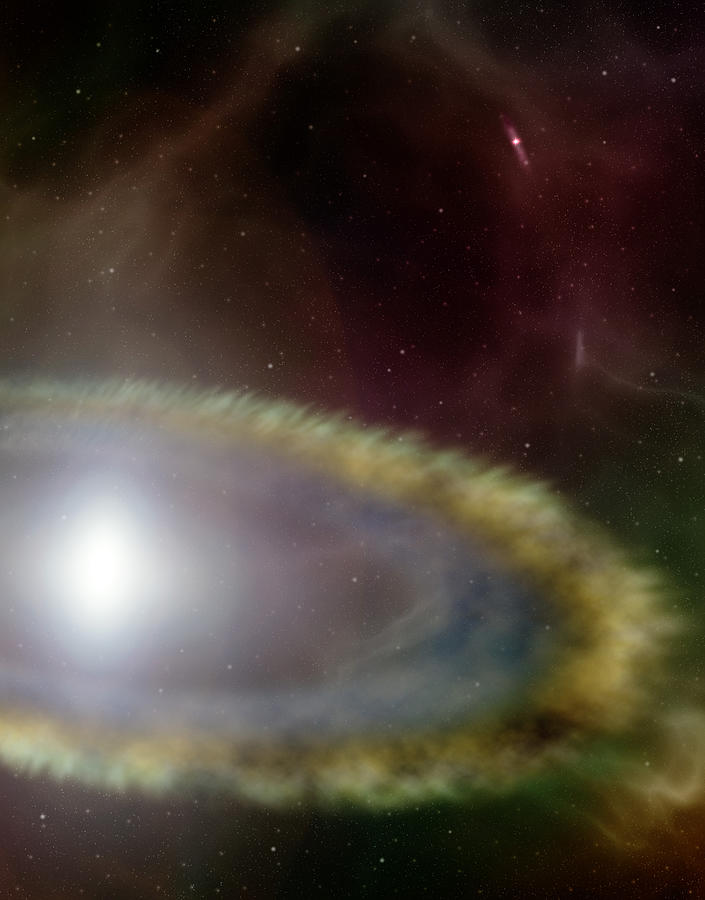 Digital Illustration Of A Supernova Digital Art by Stockbyte