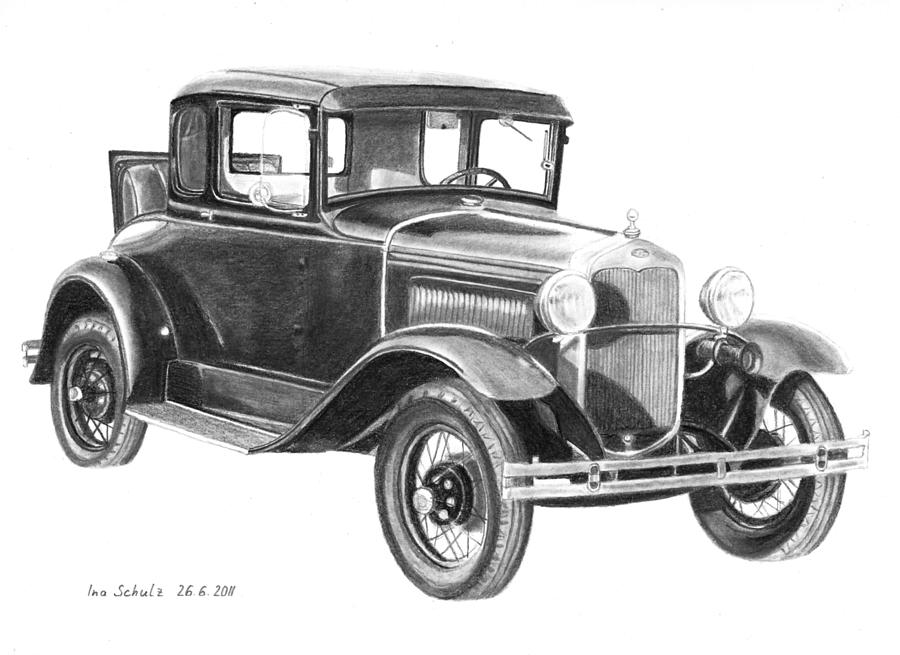 Ford model a drawings #5
