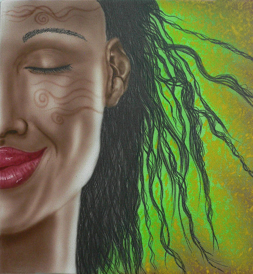 Dimples Painting by Fred Odle Fine Art America