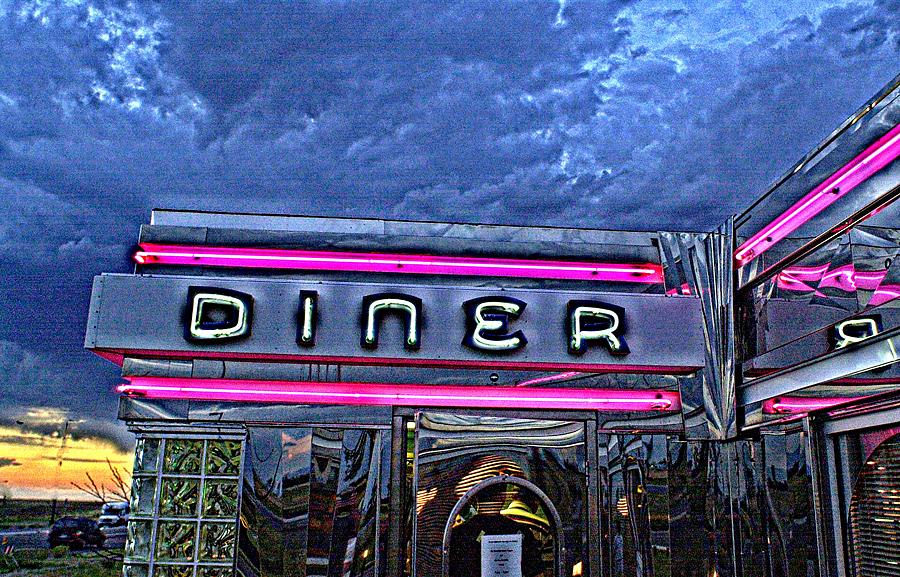 Diner - 1 Photograph by Larry Mulvehill