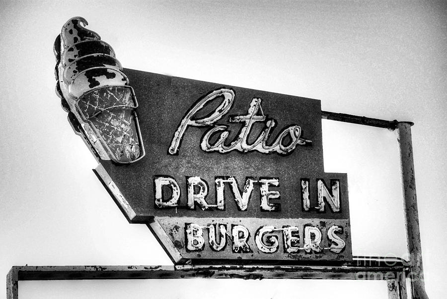 Diner Sign Photograph by Jim And Emily Bush