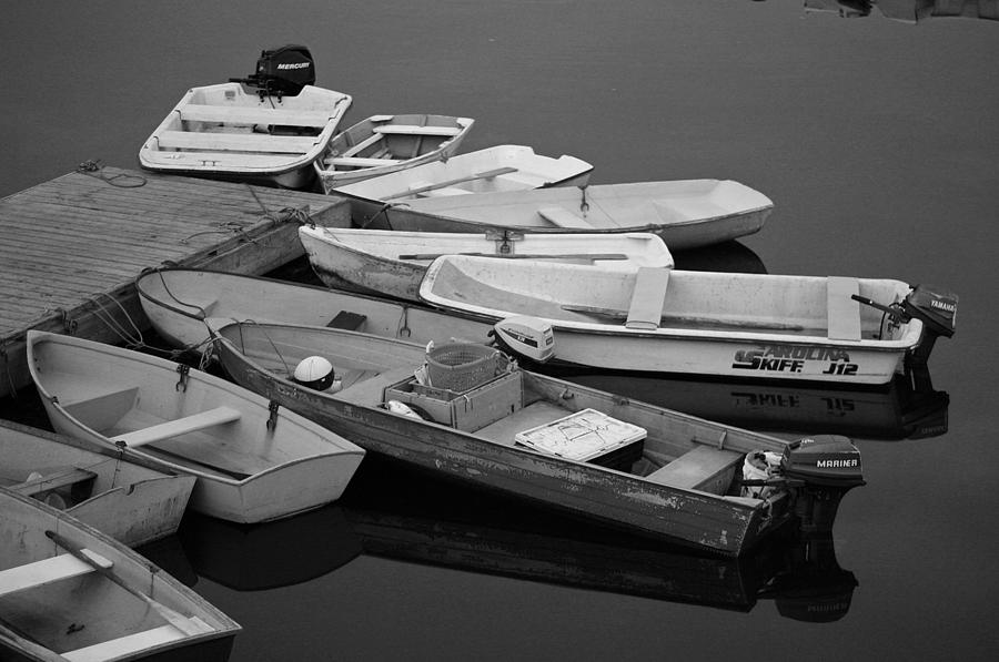 Dinghies Photograph by David Rucker