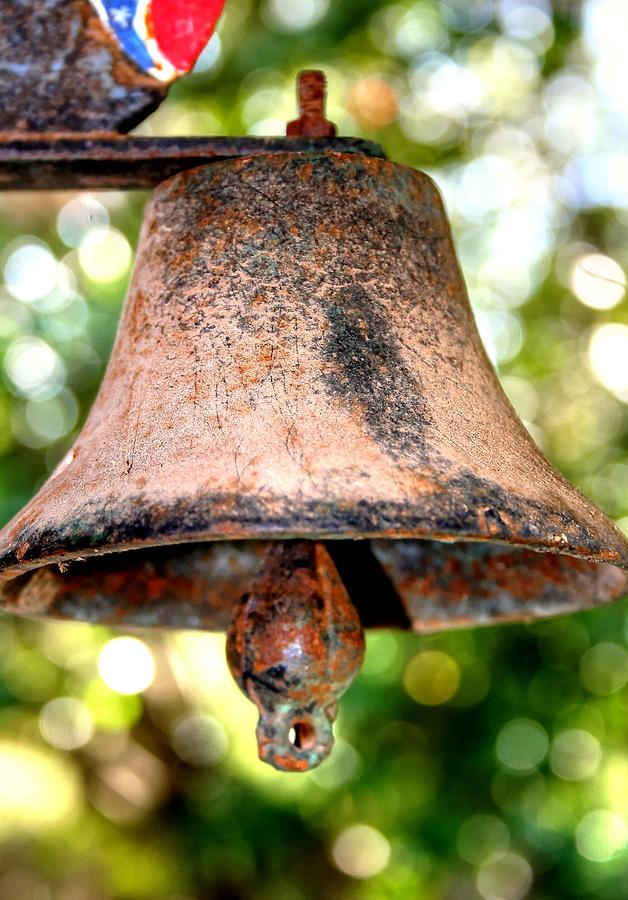 Dinner Bell Photograph by Ester McGuire